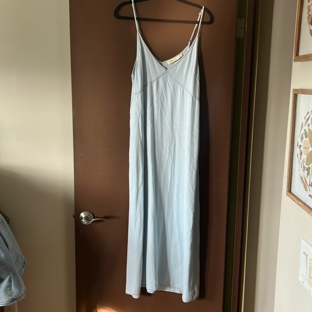 NWOT Lyocell Maxi Sundress